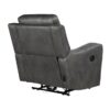 9515DGY Seating-Kellen Collection 2pc Set: Sofa, Love