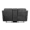 9515DGY-PW Seating-Kellen Collection 2pc Set: Sofa, Love (Power)