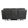 9515DGY-PW Seating-Kellen Collection 2pc Set: Sofa, Love (Power)