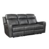 9515DGY-3 Double Reclining Sofa