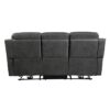 9515DGY-3 Double Reclining Sofa