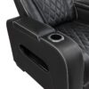 9516BLK-3PWH Power Double Reclining Sofa ...