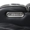 9516BLK-3PWH Power Double Reclining Sofa ...