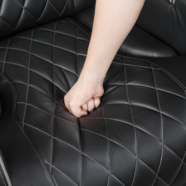 9516BLK-3PWH Power Double Reclining Sofa ...
