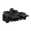 9516BLK Seating-Fairway Collection 2pc Set: Sofa, Love (Power)
