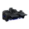9516BLK Seating-Fairway Collection 2pc Set: Sofa, Love (Power)
