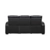 9516BLK Seating-Fairway Collection 2pc Set: Sofa, Love (Power)