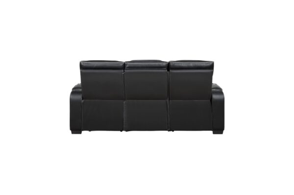 9516BLK Seating-Fairway Collection 2pc Set: Sofa, Love (Power)