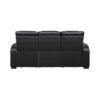 9516BLK-3PWH Power Double Reclining Sofa ...