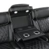 9516BLK-3PWH Power Double Reclining Sofa ...