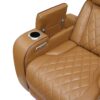 9516BRW-3PWH Power Double Reclining Sofa ...