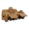 9516BRW Seating-Fairway Collection 2pc Set: Sofa, Love (Power)