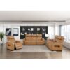 9516BRW-3PWH Power Double Reclining Sofa ...