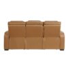9516BRW-3PWH Power Double Reclining Sofa ...