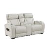 9516TPE Seating-Fairway Collection 2pc Set: Sofa, Love (Power)