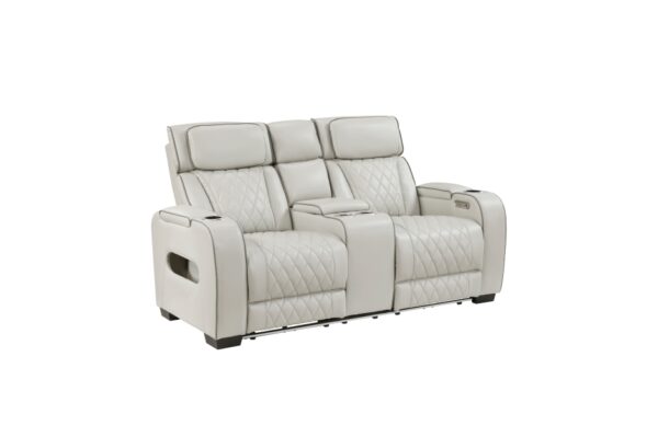 9516TPE Seating-Fairway Collection 2pc Set: Sofa, Love (Power)