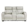 9516TPE Seating-Fairway Collection 2pc Set: Sofa, Love (Power)