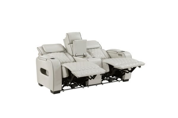 9516TPE Seating-Fairway Collection 2pc Set: Sofa, Love (Power)