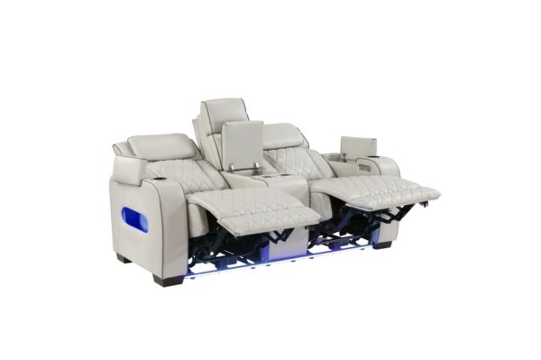 9516TPE Seating-Fairway Collection 2pc Set: Sofa, Love (Power)