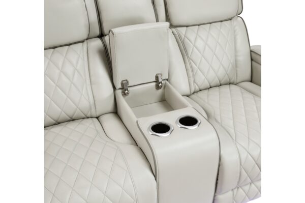 9516TPE Seating-Fairway Collection 2pc Set: Sofa, Love (Power)