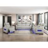 9516TPE-3PWH Power Double Reclining Sofa ...