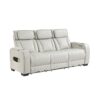 9516TPE-3PWH Power Double Reclining Sofa ...