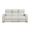 9516TPE-3PWH Power Double Reclining Sofa ...