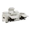 9516TPE Seating-Fairway Collection 2pc Set: Sofa, Love (Power)