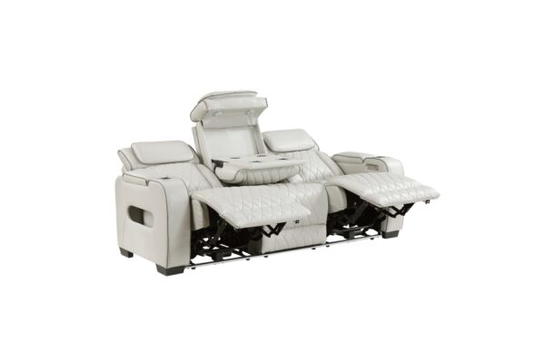 9516TPE Seating-Fairway Collection 2pc Set: Sofa, Love (Power)