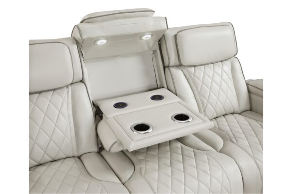9516TPE Seating-Fairway Collection 2pc Set: Sofa, Love (Power)