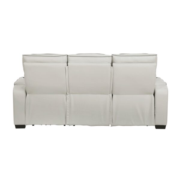 9516TPE-3PWH Power Double Reclining Sofa ...