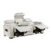 9516TPE-3PWH Power Double Reclining Sofa ...