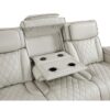 9516TPE-3PWH Power Double Reclining Sofa ...