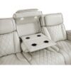 9516TPE-3PWH Power Double Reclining Sofa ...