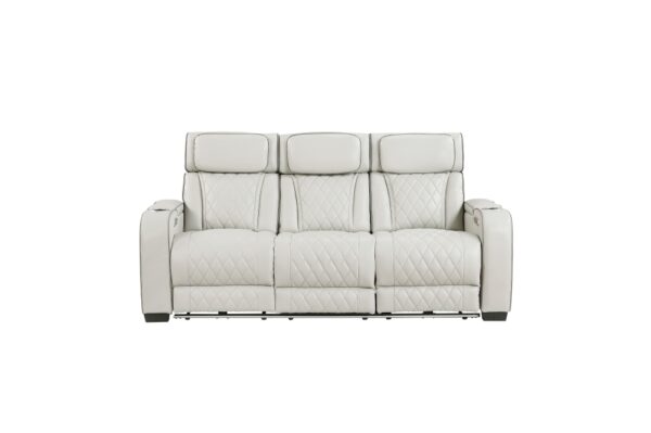 9516TPE Seating-Fairway Collection 2pc Set: Sofa, Love (Power)