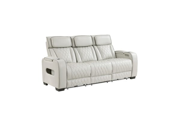 9516TPE Seating-Fairway Collection 2pc Set: Sofa, Love (Power)
