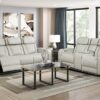 9516TPE Seating-Fairway Collection 2pc Set: Sofa, Love (Power)