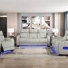 9516TPE Seating-Fairway Collection 2pc Set: Sofa, Love (Power)