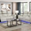 9516TPE Seating-Fairway Collection 2pc Set: Sofa, Love (Power)