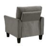 9519CHC Seating-Aliana Collection 2pc Set: Sofa, Love