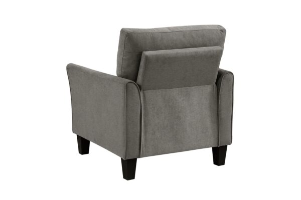 9519CHC Seating-Aliana Collection 2pc Set: Sofa, Love