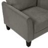 9519CHC Seating-Aliana Collection 2pc Set: Sofa, Love