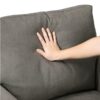 9519CHC Seating-Aliana Collection 2pc Set: Sofa, Love