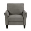 9519CHC Seating-Aliana Collection 2pc Set: Sofa, Love