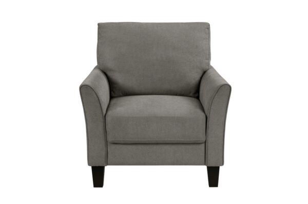 9519CHC Seating-Aliana Collection 2pc Set: Sofa, Love