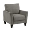9519CHC Seating-Aliana Collection 2pc Set: Sofa, Love