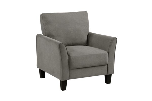 9519CHC Seating-Aliana Collection 2pc Set: Sofa, Love