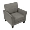 9519CHC Seating-Aliana Collection 2pc Set: Sofa, Love