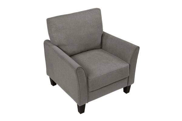9519CHC Seating-Aliana Collection 2pc Set: Sofa, Love