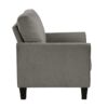 9519CHC Seating-Aliana Collection 2pc Set: Sofa, Love
